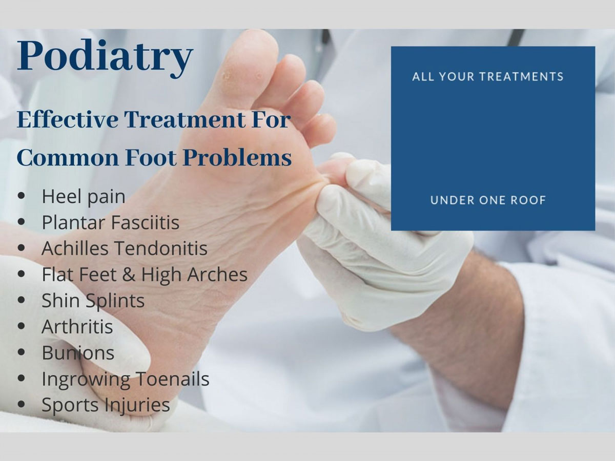 podiatry visit meaning