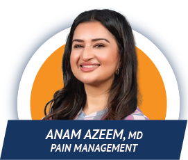 Anam Azeem, MD