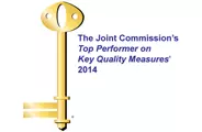 joint commission top performer on key quality measures